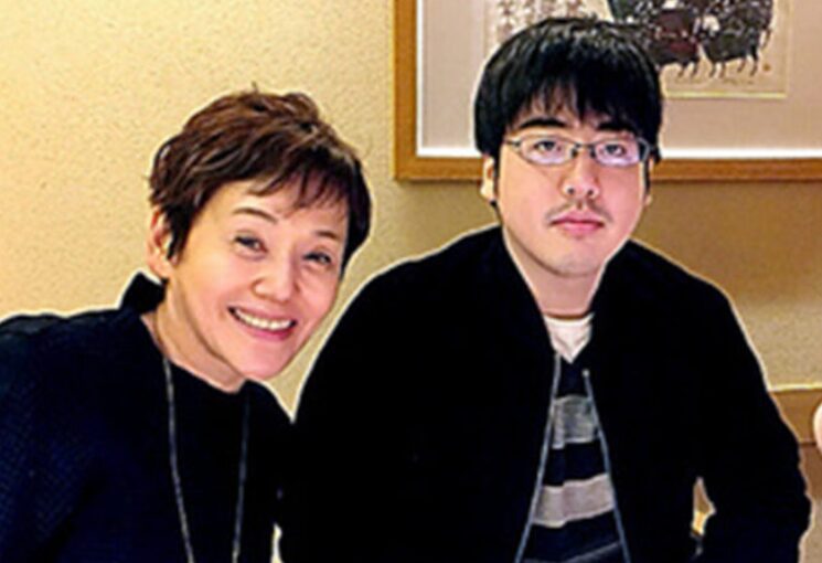 二千翔と大竹しのぶ