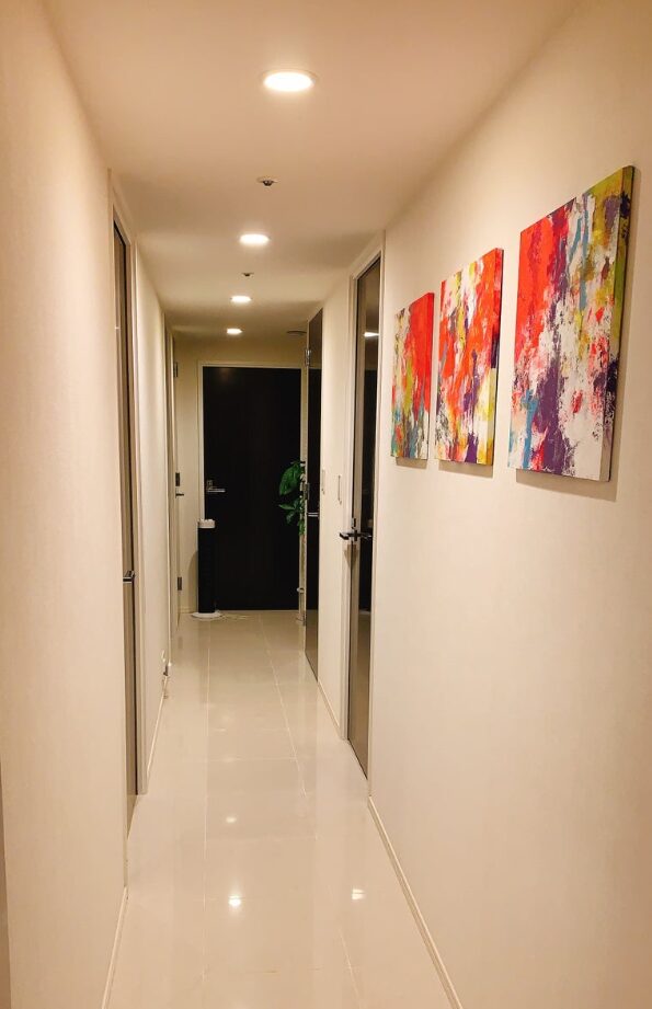 野々村友紀子の自宅