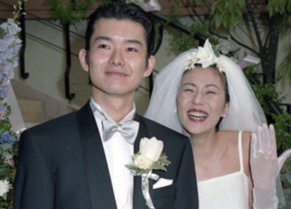 渡部篤郎とRIKACO