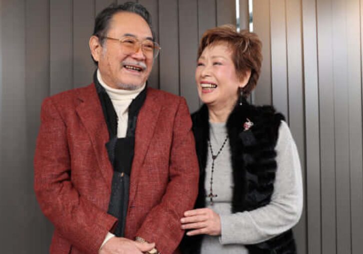 前田吟と箱崎幸子