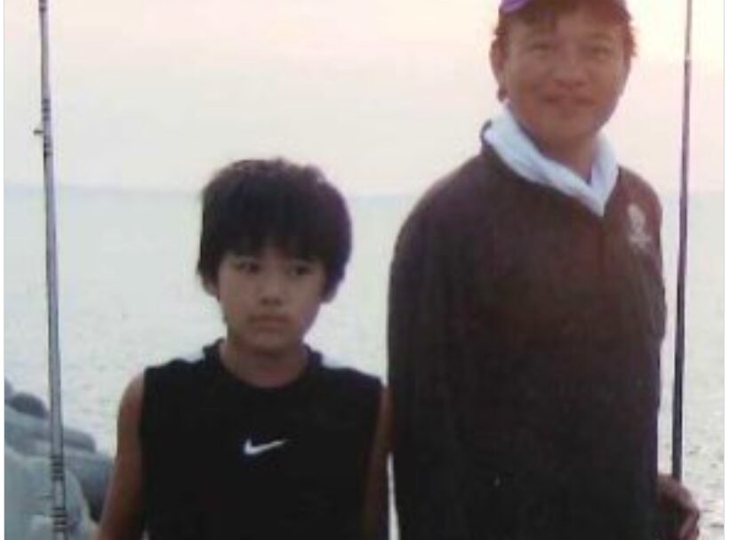 新浜レオンと父