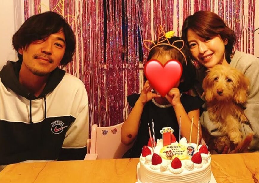 成田凌の兄と嫁と子供