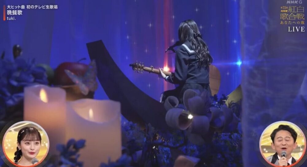 tuki.紅白出演
