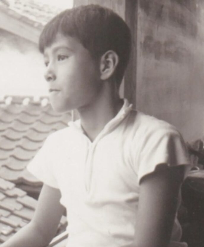 草刈正雄の幼少期
