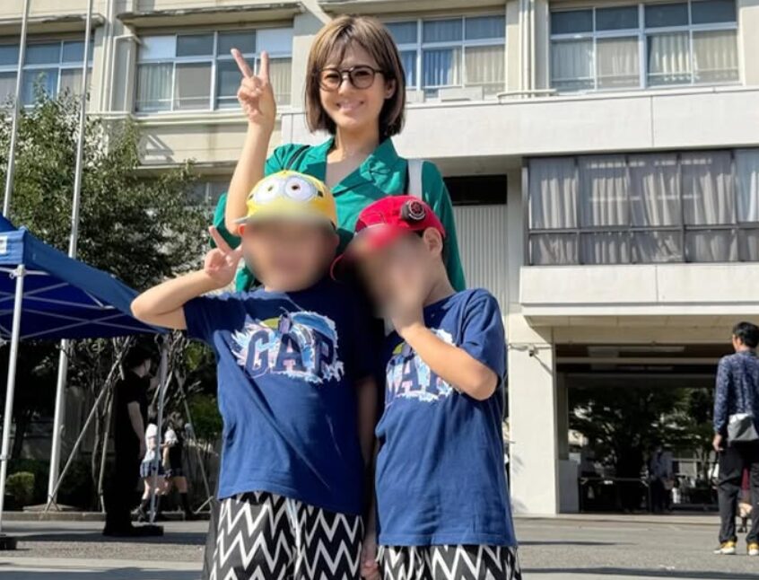 蒼井そらと双子