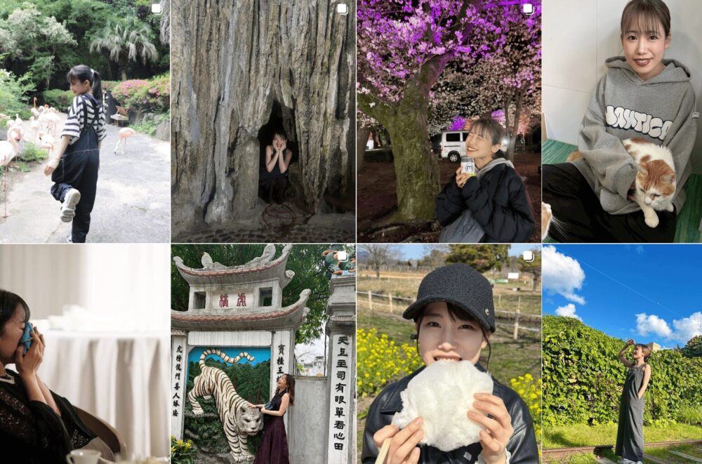 牟田ありさのInstagram