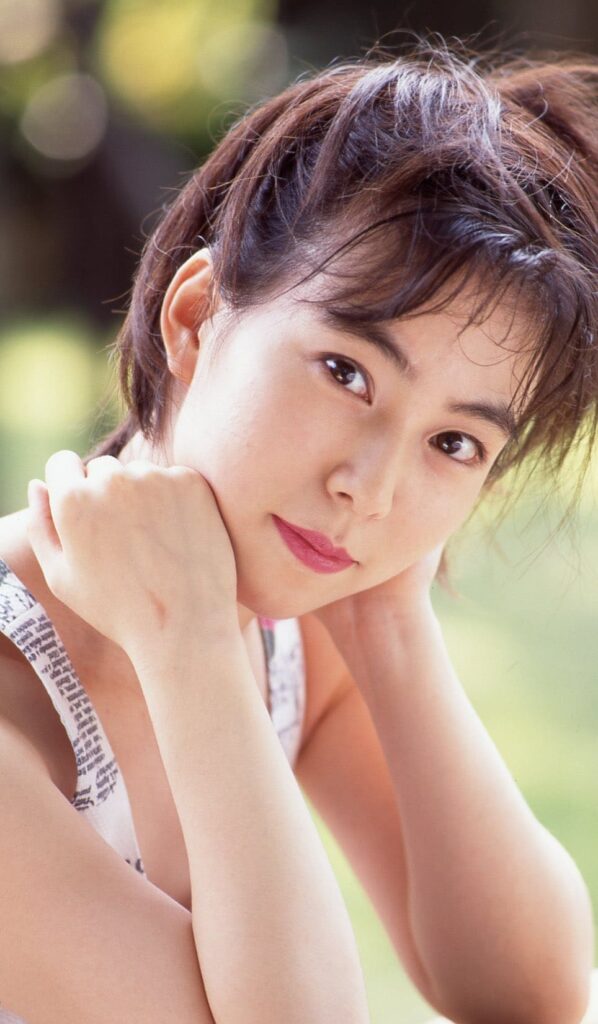 倉田真由美の若い頃