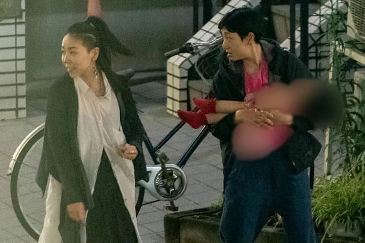 安藤サクラと子どもと安藤桃子