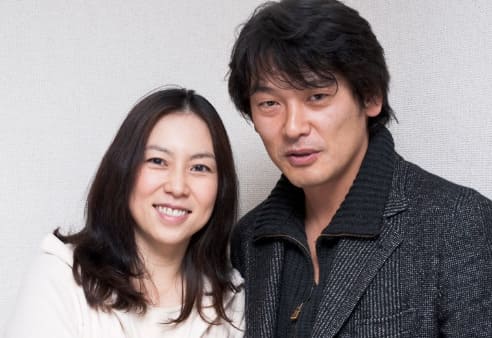 若い頃の倉田真由美と叶井俊太郎