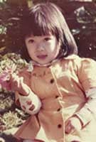 3歳の頃の倉田真由美