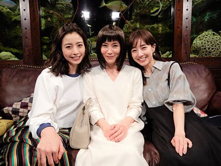 片瀬那奈と山口紗弥加と田中みな実