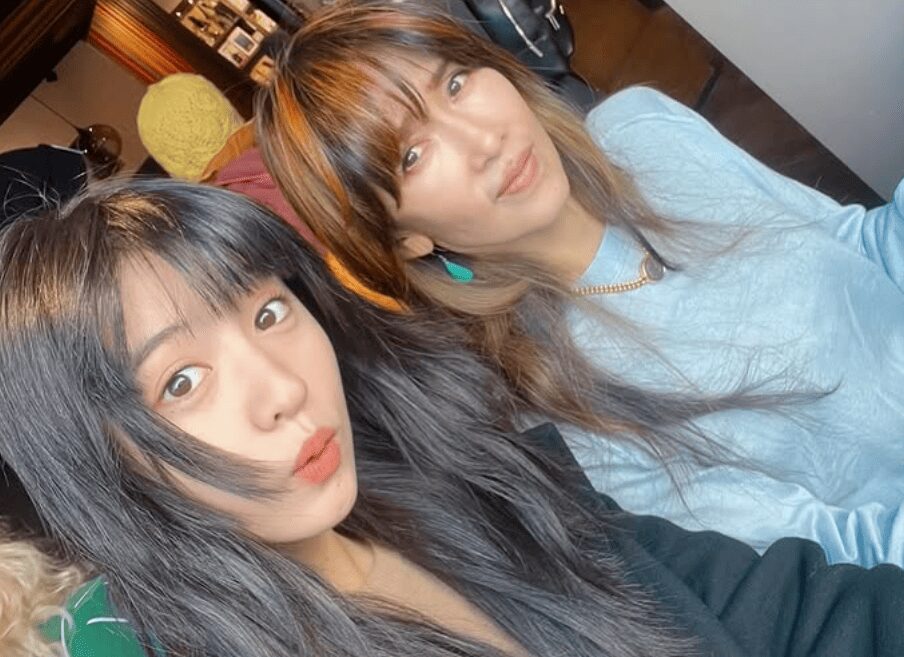 Kokiと工藤静香