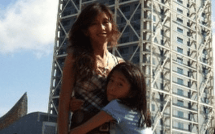 Kokiと工藤静香