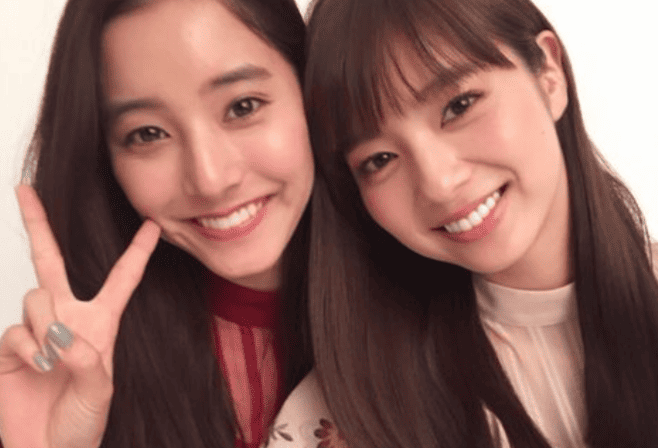 新木優子と新川優愛