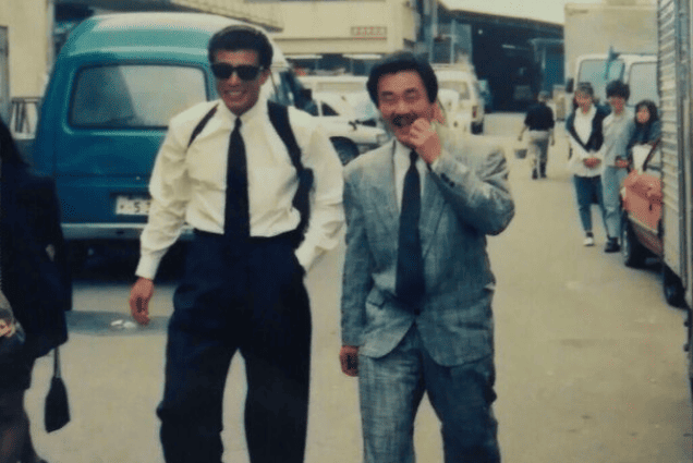 秋山武史と舘ひろし