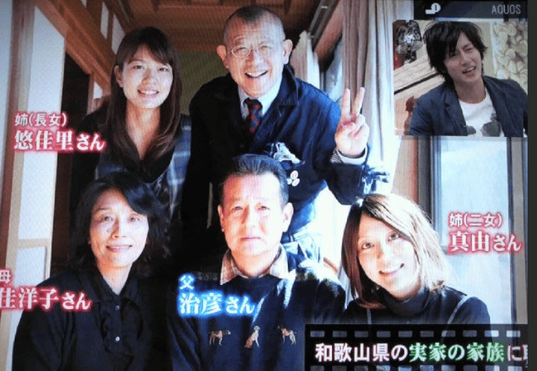 溝端家と鶴瓶