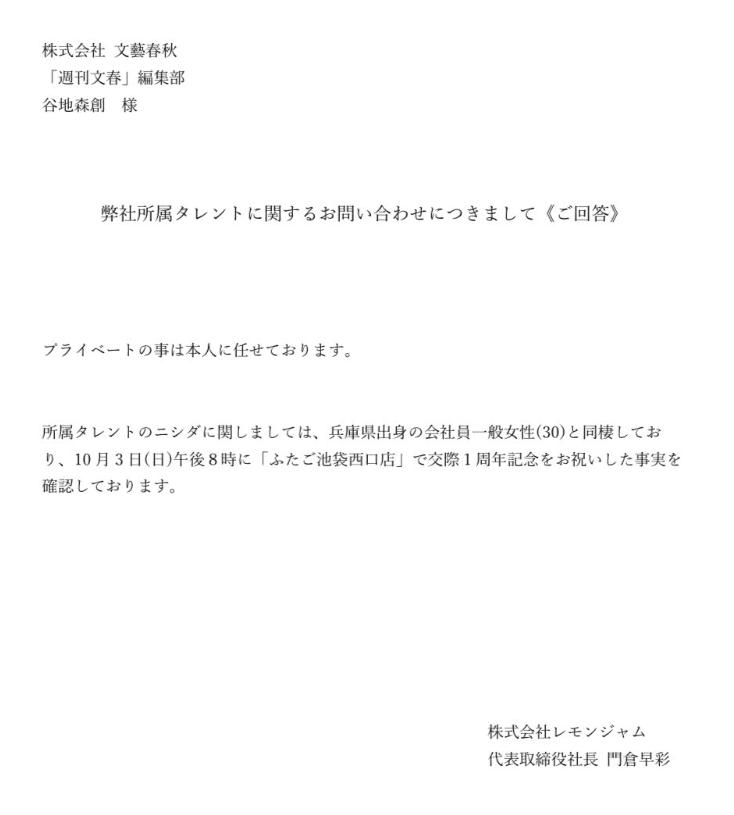 Xの投稿