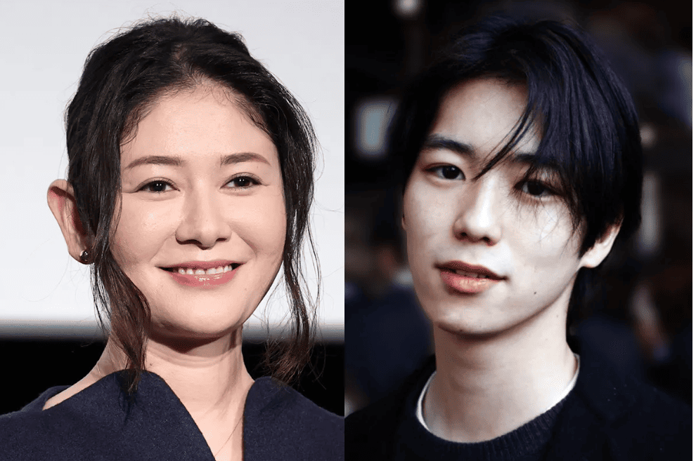 真木よう子と事実婚の夫・葛飾心