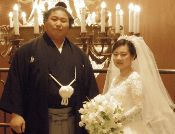 若元春と妻・美岬