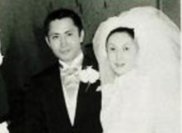 北大路欣也と妻