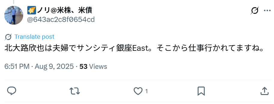 SNSの投稿