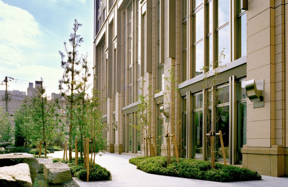 サンシティ銀座eastの外観