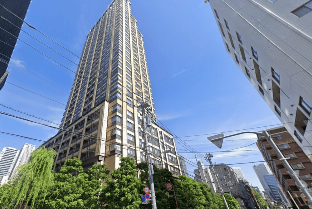 サンシティ銀座eastの外観