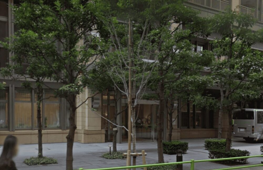 サンシティ銀座eastの外観