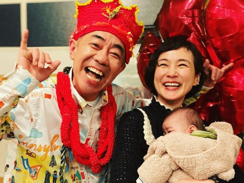 木梨憲武と安田成美