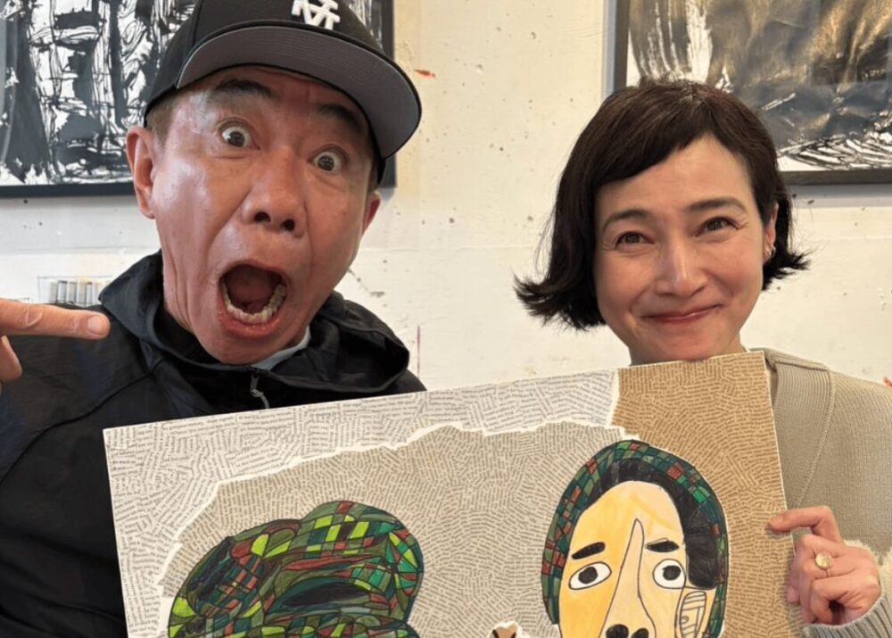 木梨憲武と安田成美