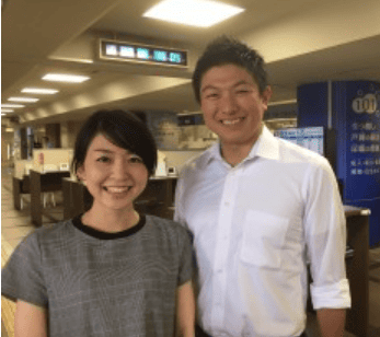 神谷宗幣 と奥村ふみ