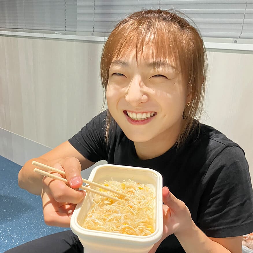 坂本花織　弁当