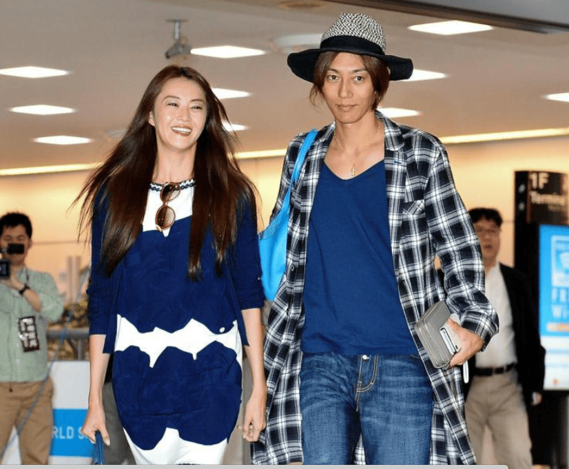 観月ありさと青山光司