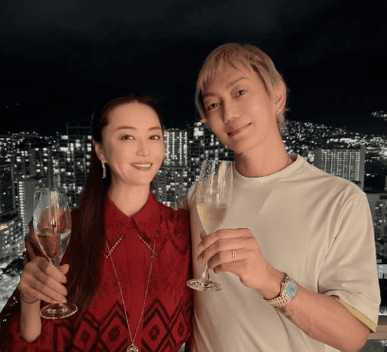 観月ありさと青山光司