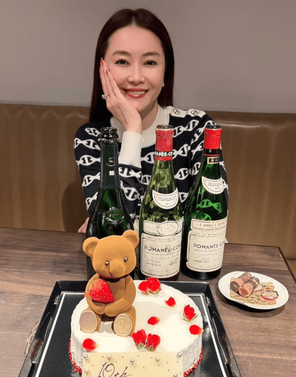 観月ありさ結婚10周年