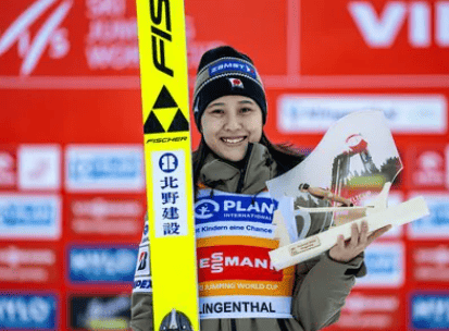 FISワールドカップ第17戦丸山希は２位