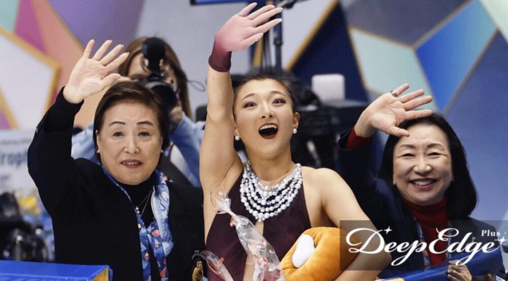 坂本花織と恩師