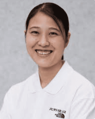 丸山希、名門・北野建設に入社