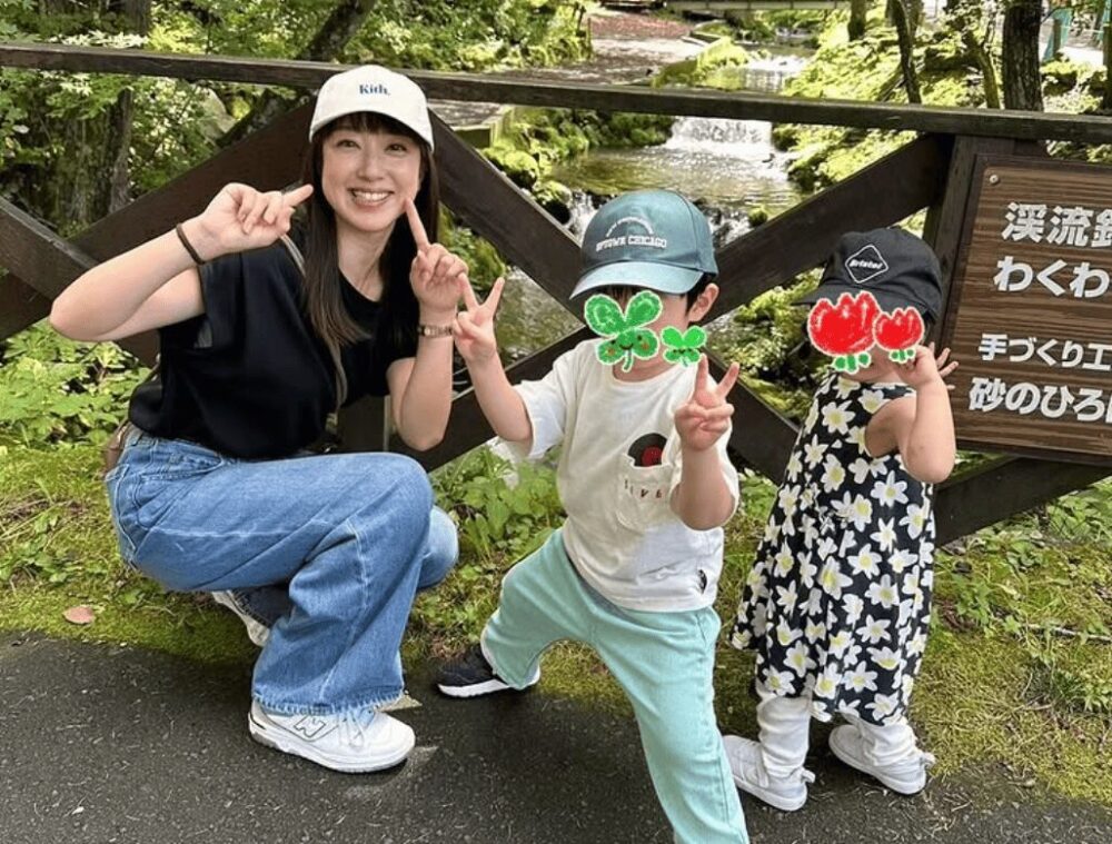 川田裕美の子どもたち