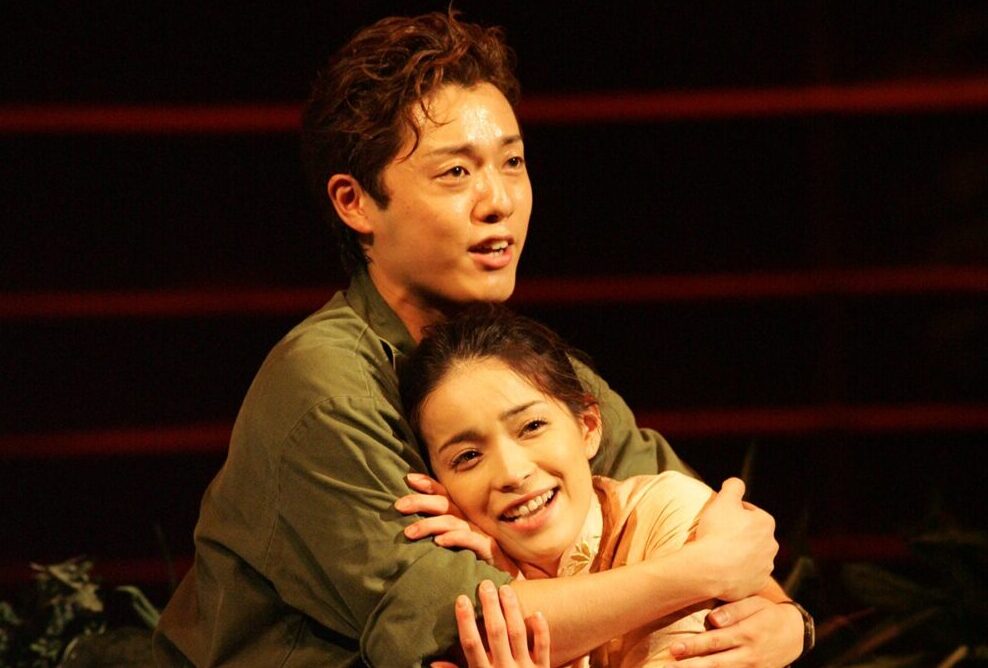 知念里奈と井上芳雄