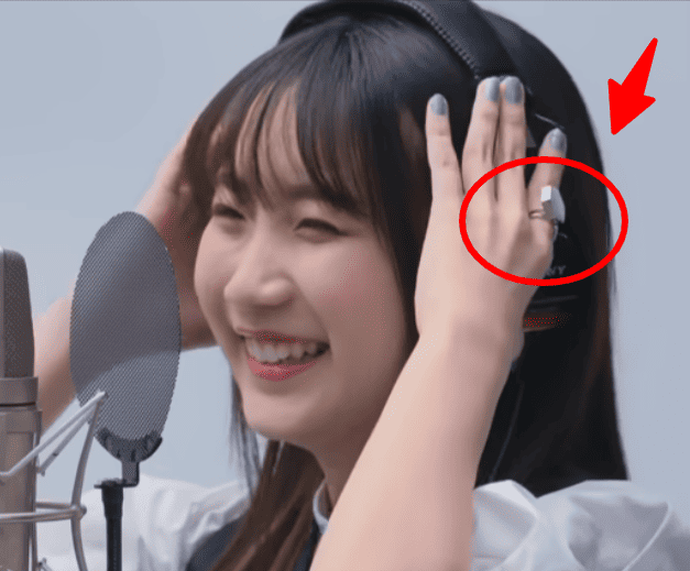 幾田りら　指輪